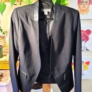 Black blazer
